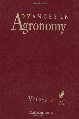 Advances in Agronomy ebook