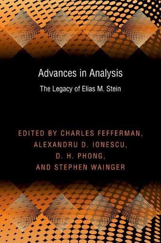 Advances in Analysis ebook