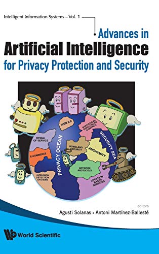 Advances In Artificial Intelligence For Privacy Protection And Security ebook