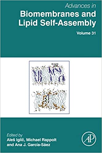 Advances in Biomembranes and Lipid Self-Assembly (ISSN Book 31) ebook