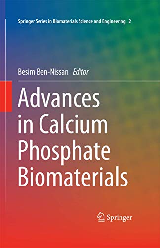 Advances in Calcium Phosphate Biomaterials ebook