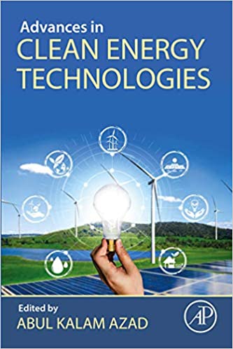 Advances in Clean Energy Technologies ebook