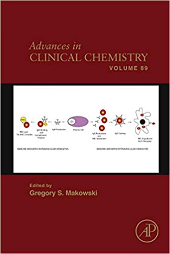 Advances in Clinical Chemistry (ISSN Book 89) ebook