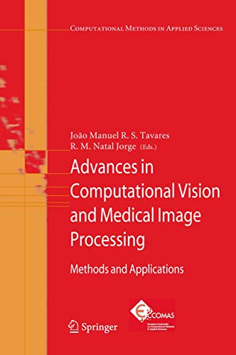 Advances in Computational Vision and Medical Image Processing ebook