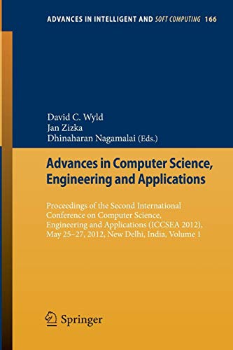 Advances in Computer Science, Engineering & Applications ebook