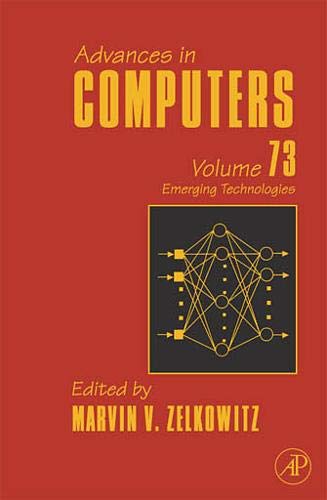 Advances in Computers: Emerging Technologies ebook