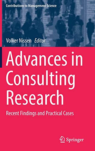 Advances in Consulting Research ebook