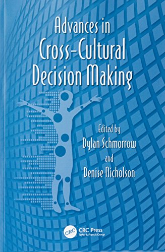 Advances in Cross-Cultural Decision Making ebook