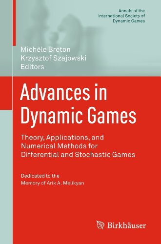 Advances in Dynamic Games ebook