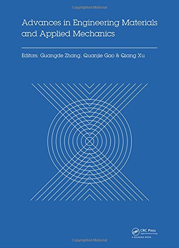 Advances in Engineering Materials and Applied Mechanics ebook
