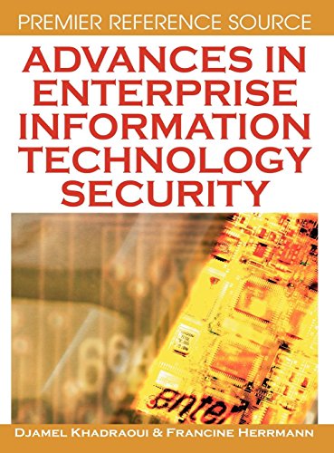Advances in Enterprise Information Technology Security ebook