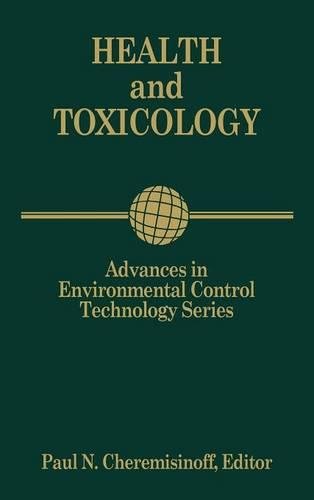 Advances in Environmental Control Technology: Health and Toxicology: Health and Toxicology ebook