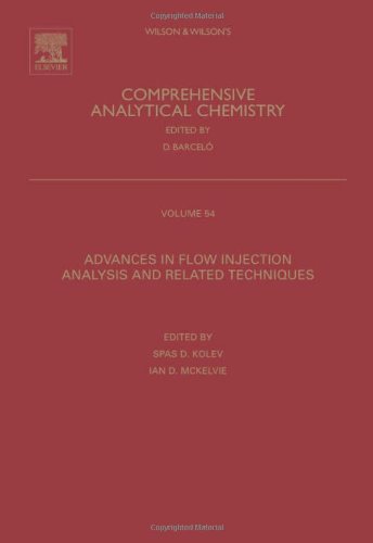 Advances in Flow Injection Analysis and Related Techniques ebook