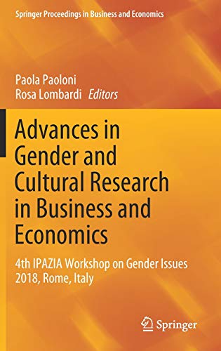 Advances in Gender and Cultural Research in Business and Economics ebook