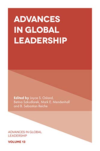 Advances in Global Leadership ebook