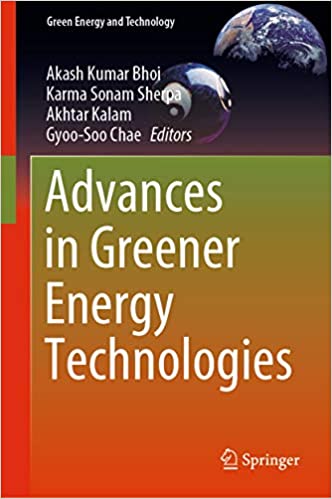 Advances in Greener Energy Technologies (Green Energy and Technology) ebook