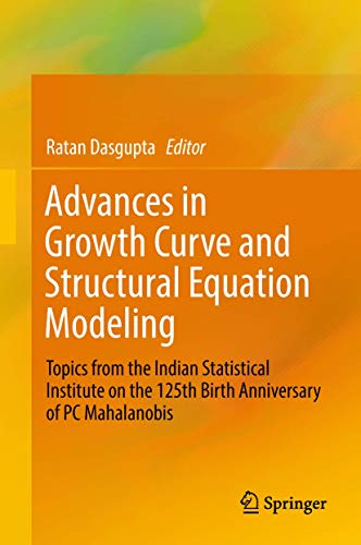 Advances in Growth Curve and Structural Equation Modeling ebook