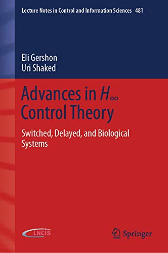 Advances in H? Control Theory ebook