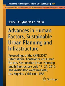 Advances in Human Factors, Sustainable Urban Planning and Infrastructure by Jerzy Charytonowicz ebook