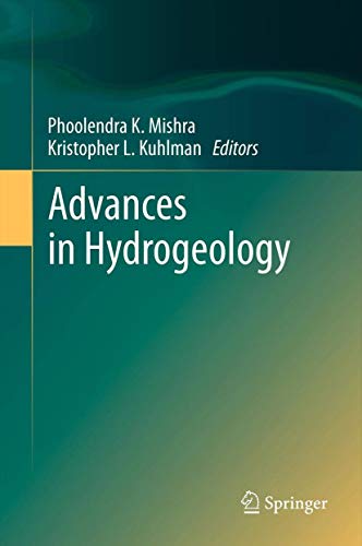 Advances in Hydrogeology ebook