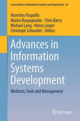 Advances in Information Systems Development ebook