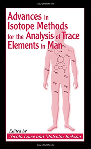 Advances in Isotope Methods for the Analysis of Trace Elements in Man ebook