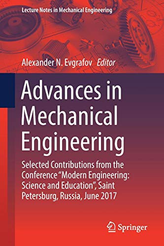 Advances in Mechanical Engineering ebook