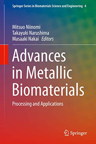 Advances in Metallic Biomaterials ebook