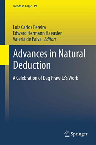 Advances in Natural Deduction ebook
