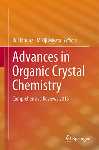 Advances in Organic Crystal Chemistry ebook
