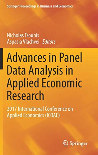 Advances in Panel Data Analysis in Applied Economic Research ebook