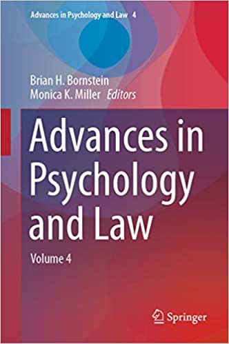 Advances in Psychology and Law: Volume 4 ebook