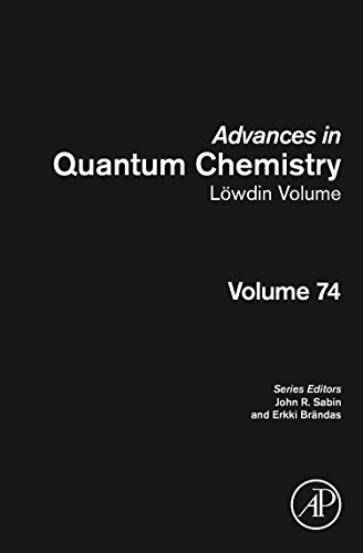 Advances in Quantum Chemistry: Lowdin Volume ebook