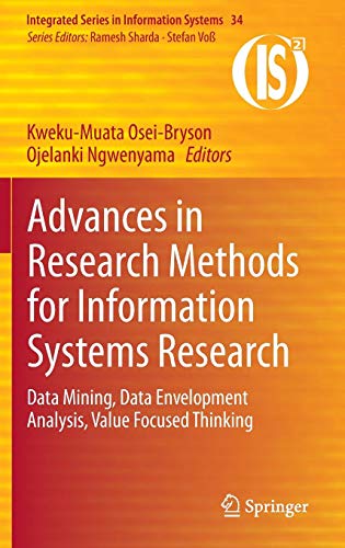 Advances in Research Methods for Information Systems Research ebook