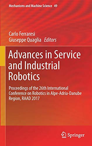 Advances in Service and Industrial Robotics ebook
