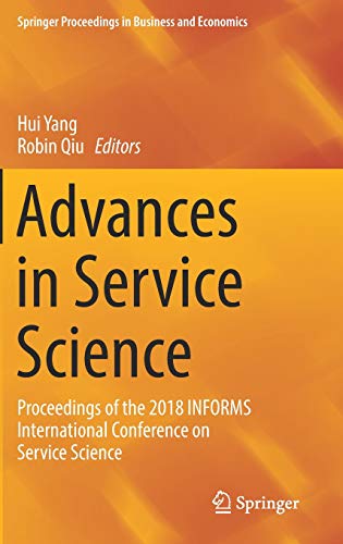 Advances in Service Science ebook