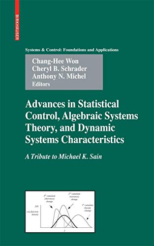 Advances in Statistical Control, Algebraic Systems Theory, and Dynamic Systems Characteristics ebook