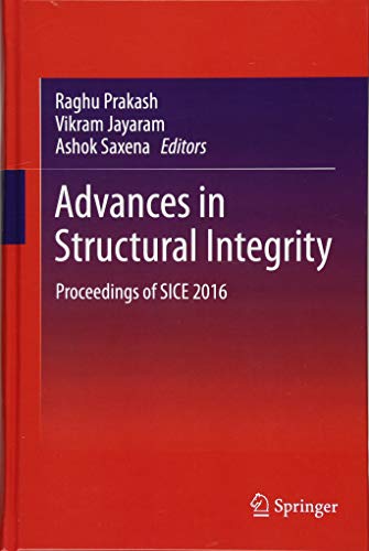Advances in Structural Integrity ebook
