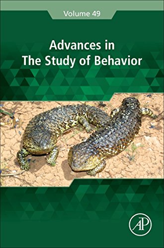 Advances in the Study of Behavior ebook