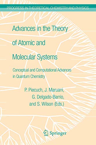 Advances in the Theory of Atomic and Molecular Systems ebook