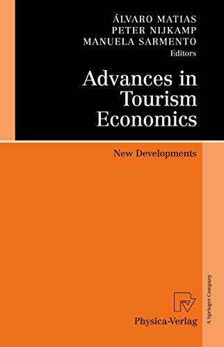 Advances in Tourism Economics ebook