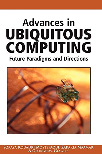 Advances in Ubiquitous Computing ebook