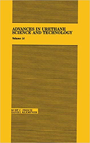 Advances in Urethane: Science & Technology, Volume XIV (ADVANCES IN URETHANE SCIENCE AND TECHNOLOGY) ebook