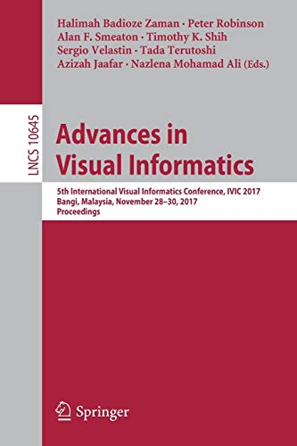 Advances in Visual Informatics ebook