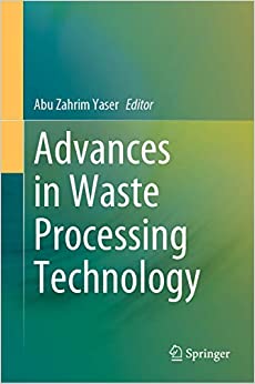Advances in Waste Processing Technology ebook