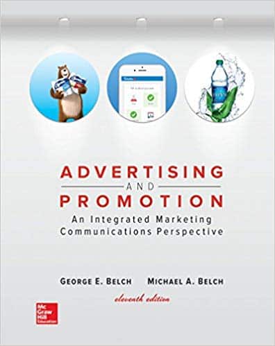 Advertising and Promotion: An Integrated Marketing Communications Perspective (11th edition) ebook