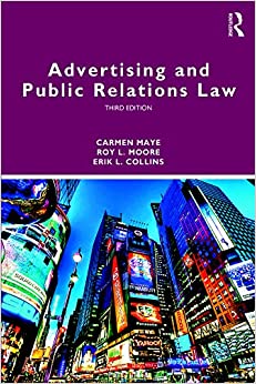 Advertising and Public Relations Law (Routledge Communication Series) ebook