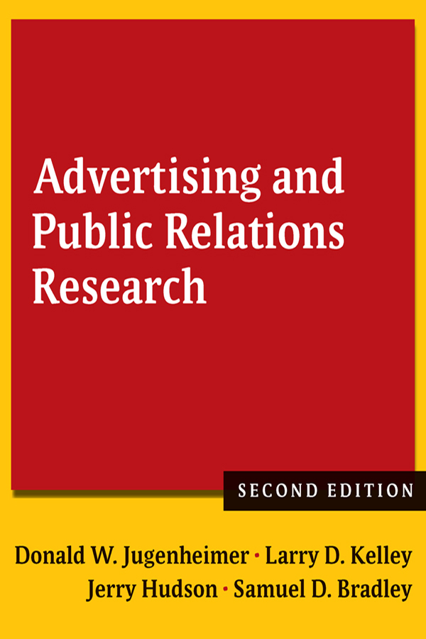 Advertising and Public Relations Research ebook
