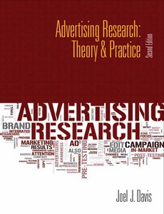 Advertising Research Theory Practice 2nd Edition by Joel J. Davis ebook