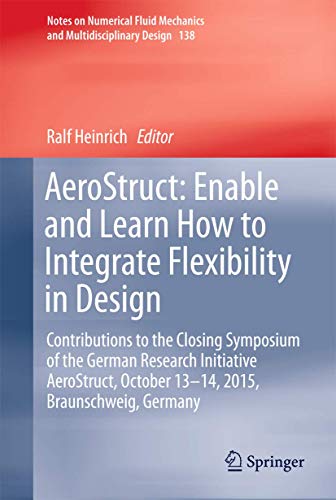 AeroStruct: Enable and Learn How to Integrate Flexibility in Design ebook